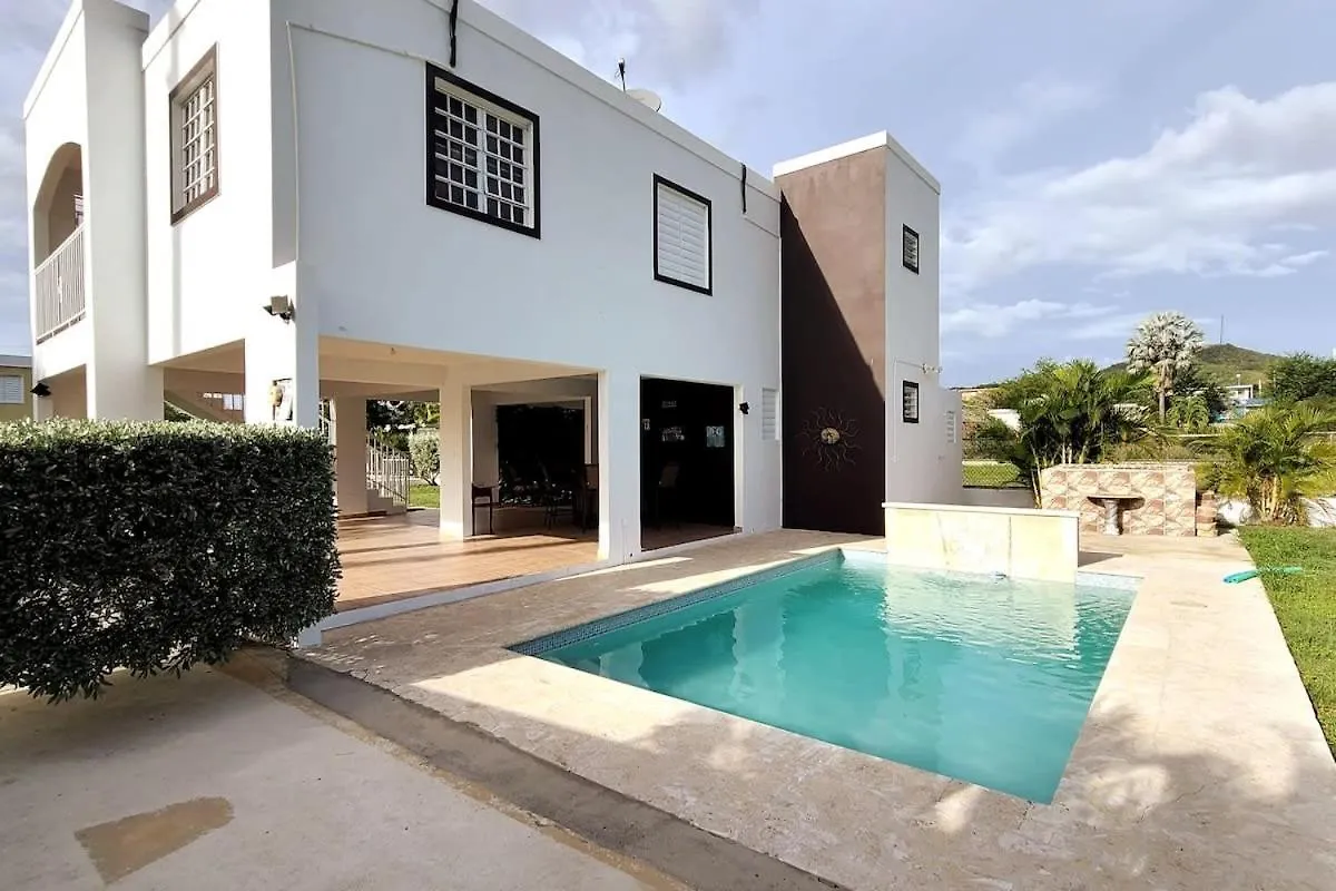 Private Pool Home Beach 15 Min Drive Cabo Rojo