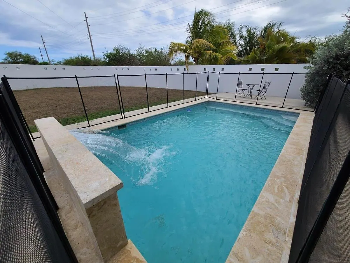 Private Pool Home Beach 15 Min Drive Cabo Rojo